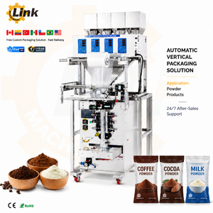 Máquina Empacadora de Bolsas con Pesaje Personalizada de Fábrica para Semillas de Cacahuete, Adecuada para el Mercado de Snacks Estadounidense - Product Image 1
