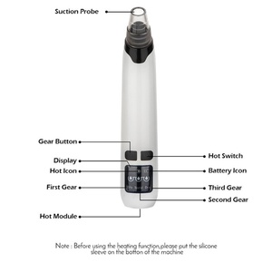 Instrumento Eléctrico Popular para la Extracción de Puntos Negros, Recargable por USB, con Succión Potente - Product Image 2