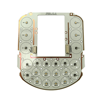 Placa LED PCB CGX ODM OEM, LED Blanco Dual IR, Diodo SMD Bicolor, Fabricante de Ensamblaje PCBA, Accesorios para Cámaras de Seguridad e Iluminación