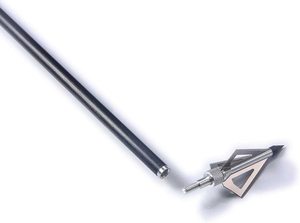 Pg1archery 12 Gói 3 Cố Định Lưỡi Bắn Cung Săn Bắn <span class=keywords><strong>Broadheads</strong></span> Hạt 100 Với Trường Hợp Mũi Tên Đầu Vít Trong Lời Khuyên Nỏ Bạc - Product Image 4