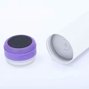 Gobelet isotherme personnalisé en acier inoxydable de haute qualité de 20 oz avec haut-parleur Bluetooth, vierge pour sublimation, idéal pour un cadeau - Product Image 2
