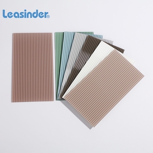 Leasinder rõ ràng/Laminate PET/Acrylic rãnh Bảng Mô hình tuyến tính tấm Acrylic phân vùng 2-6mm 4 * 8ft PMMA phân vùng nội thất - Product Image 2