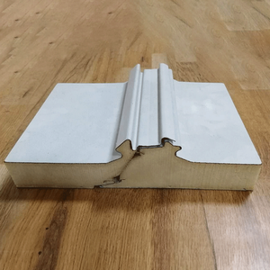 Nhiệt độ cao tấm cách nhiệt Kết Cấu Thép kho Phenolic bọt 100mm tấm cách nhiệt - Product Image 2