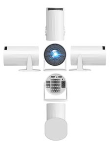 X8 Max Máy chiếu <span class=keywords><strong>Wifi</strong></span> BT <span class=keywords><strong>4</strong></span>.<span class=keywords><strong>2</strong></span> HD 1080p Rạp hát tại nhà Movie Beamer <span class=keywords><strong>LED</strong></span> LCD Mini xách tay video máy chiếu thông minh <span class=keywords><strong>Android</strong></span> - Product Image 4