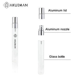 Envase de Perfume de Vidrio Transparente de 10 ml, Lujoso, al por Mayor, Personalizable, con Caja - Product Image 2