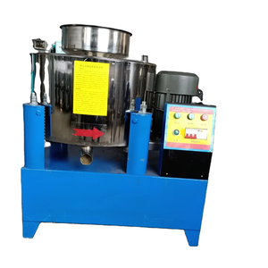 Épurateur centrifuge d'huile comestible d'acier inoxydable/machine de filtre d'huile de cuisson/machine de filtration brute d'huile de palme de ricin d'arachide - Product Image 1