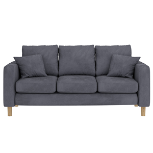 Prix usine 3 places I forme sectionnel velours entraîneur pour appartement salon canapé nordique cadre en bois <span class=keywords><strong>luxe</strong></span> velours canapé - Product Image 4