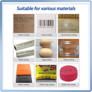 Codeur TIJ à grand écran prêt à être expédié, prise en charge des formats XLS/<span class=keywords><strong>JPG</strong></span>/<span class=keywords><strong>PNG</strong></span>, codage des emballages logistiques - Product Image 6