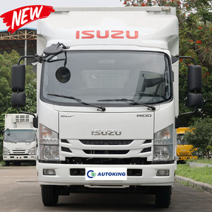 Camion léger diesel Cummins M100p neuf, automatique, simple cabine, caméra arrière, camion de fret 4x2 Euro 6 150 CV - Product Image 1