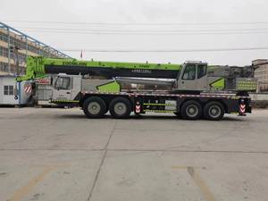 Grue sur camion Zoomlion d'occasion de 80 tonnes haute puissance en bon état à vendre Grue sur camion Zoomlion - Product Image 6