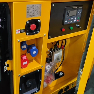 Eeda điện siêu im lặng 15KW 20kW DIESEL Máy phát điện đặt cho nhà sử dụng di động chế độ chờ 20kva 25kva 30kva Máy phát điện diesel - Product Image 5