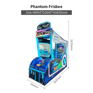 Machine de tir d'arcade à pièces de l'usine Lifang Let's Disc Jeu de billets de loterie pour enfants adultes Machine d'arcade de <span class=keywords><strong>rachat</strong></span> - Product Image 2