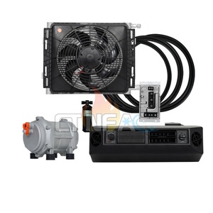 Van RV Electric 12 voltios <span class=keywords><strong>aire</strong></span> <span class=keywords><strong>acondicionado</strong></span> 24V 12 V <span class=keywords><strong>aire</strong></span> <span class=keywords><strong>acondicionado</strong></span> Universal <span class=keywords><strong>para</strong></span> coche debajo del tablero - Product Image 2