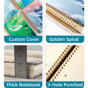 Xoắn ốc Tạp Chí máy tính xách tay Tiền tổ chức chi phí theo dõi notepad tiền tiết kiệm ngân sách kế hoạch máy tính xách tay - Product Image 5