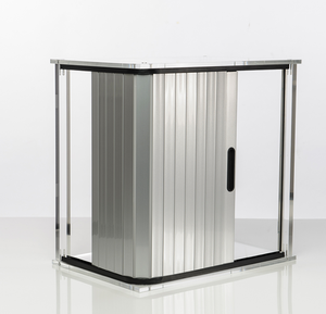 Tapparella Avvolgibile in Plastica <span class=keywords><strong>per</strong></span> Mobili da Camper, Cucina, Doccia, <span class=keywords><strong>WC</strong></span> RV e Bagno Roulotte - Product Image 2