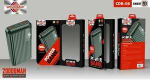 Power Bank Wisdomup 20000mAh 20W Ricarica Rapida Ingresso/Uscita Type C Compatibilità Universale Batteria Li-Polimero - Product Image 3