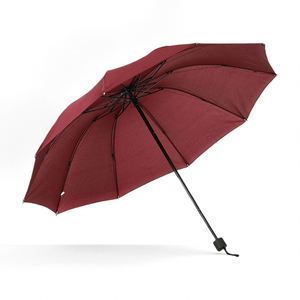 Factory OEM/ODM Fold Luxury Wind Resistant Cheapest Custom <b>Umbrella</b> with logo Printing - Product Image 2