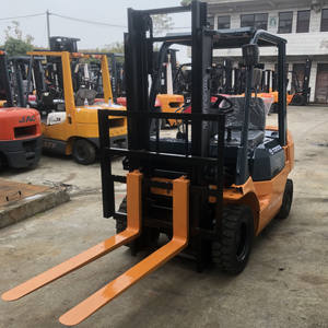 Popular 2 Ton Diesel for <b>Forklift</b> Used 95% Good Price with Quality <b>Forklift</b> <b>Attachments</b> Narrow Aisle 1 Year Warranty - Product Image 5