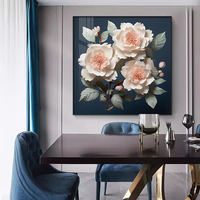 Moderne Luxus Rosenblumen Bilder & Drucke Leinwand Digitaldruck Design Hochwertige Heimdekoration Gemälde Wandkunst
