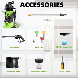 Outil de lavage de laveuse électrique PowerCar haute pression 160bar avec buse pour lavage de voiture - Product Image 4