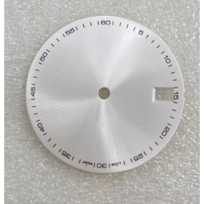 Cadran de montre solaire imprimé 28,5 mm, pièces de rechange pour montres mécaniques NH35 NH36, accessoire de modification - Product Image 3