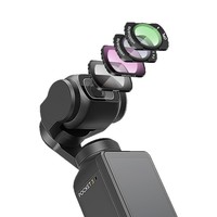 Kit de filtres à effets spéciaux pour Pocket 3, magnétique, UV, CPL, polarisant, ND, densité neutre, diffusion noire, objectifs grand angle