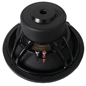 Mini-enceinte de voiture <span class=keywords><strong>15</strong></span> pouces avec <span class=keywords><strong>subwoofer</strong></span> et haut-parleur médium, double bobine, 12V DC, 600W RMS, en aluminium, marque MAX, 30-500Hz - Product Image 3