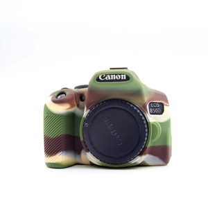 Étui de protection en silicone souple léger anti-rayures KAMPHO pour appareil photo numérique Canon <span class=keywords><strong>EOS</strong></span> <span class=keywords><strong>850D</strong></span> - Product Image 5
