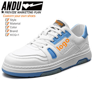 Low Moq <span class=keywords><strong>1</strong></span> paio di <span class=keywords><strong>Sneakers</strong></span> con Logo del cliente <span class=keywords><strong>Sneakers</strong></span> vuote personalizzate all'ingrosso scarpe da uomo personalizzate con scatola Zapatos Personalizados - Product Image 2