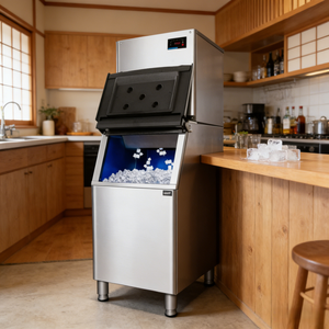 Máquina de Hielo Comercial de Acero Inoxidable para Hoteles y Postres Coreanos con Alta Productividad y Fácil Operación - Product Image 1