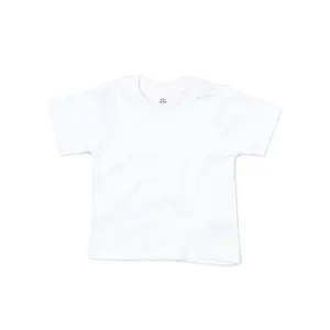 T-shirt bébé en coton biologique, merchandising durable - Product Image 2