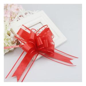 เกาหลี Elegant PLAIN สีหิมะผ้าพันคอดอกไม้ชุดห่อมาพร้อมกับงานแต่งงานประตูมือดึงดอกไม้แพคเกจ 10 - Product Image 5