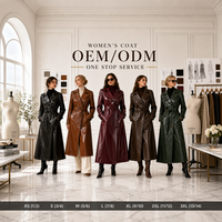 Manteau long matelassé pour femme, veste d'hiver matelassée avec ceinture, coupe-vent en polyester/coton, logo personnalisé, OEM ODM, vêtements en gros