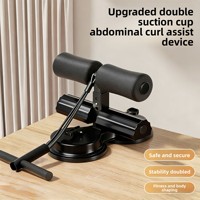 Appareil d'entraînement abdominal à double ventouse avec noyau en nylon pour la résistance abdominale à domicile et l'entraînement intérieur