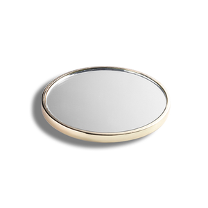Makeup Mini Mirror Cosmetic Mirror Small Pocket Size Makeup Mirror for Ladies and Girls Giveaway Gift