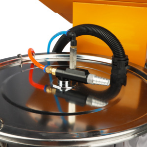 Giá Rẻ Của Nhãn Hiệu Sơn Bột Máy Móc Với Phun Sơn Súng Máy Cho Xe Bánh Xe Với 45L Phễu Tank - Product Image 5