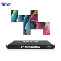 Contrôleur de fusion créative BIT-VJ-104 4K60Hz avec rotation à angle arbitraire pour la publicité