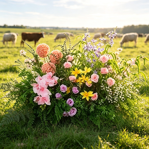 Arrangement floral <span class=keywords><strong>de</strong></span> mariage en roses artificielles en soie, style moderne, décorations luxueuses haut <span class=keywords><strong>de</strong></span> gamme pour toiles <span class=keywords><strong>de</strong></span> fond <span class=keywords><strong>de</strong></span> défilé et photographie - Product Image 5