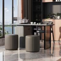 Table basse moderne portable de qualité supérieure avec dossier extensible, design stable et durable pour la maison, le bureau et l'hôtel au quotidien