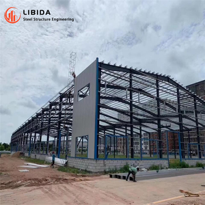 Bâtiment industriel en acier pour stockage en vrac, construction internationale, structure en acier - Product Image 3