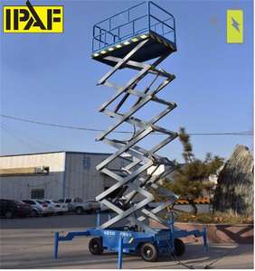 Elevador de plataforma de trabajo elevado hidráulico de tijera autopropulsada de 10m SWSL1412HD - Product Image 5