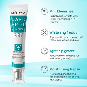 Crema corporal iluminadora de tono de piel Corrector de manchas oscuras recientemente desarrollada - Product Image 4