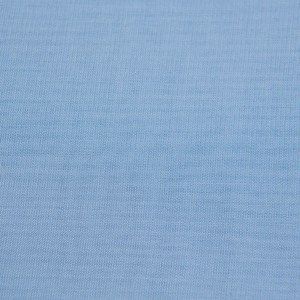 Tissu satiné blanc clair 75 g/m², écologique et uni, crêpe de <span class=keywords><strong>soie</strong></span> teinte pour robe de fille, vêtement de mariage en stock - Product Image 3