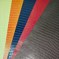 Papier spécial en similicuir grainé gaufré 100gsm 270gsm 300gsm Cuir de reliure crocodile lézard pour couverture de diplôme