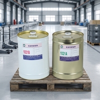 Adhésif polyuréthane sans solvant, transparent, à séchage rapide, haute teneur en solides, bicomposant, pour emballage alimentaire