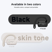 Yarmee Nuevo Diseño, Sistema de Guía Turística Ligero con Cancelación de Ruido, Auriculares con Receptor de Audio, No Intraaurales, 3000mAh, Resistentes al Agua IPX4