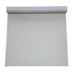 Sécurité <span class=keywords><strong>électronique</strong></span>ment aluminium acier inoxydable <span class=keywords><strong>garage</strong></span> volets roulants portes portes <span class=keywords><strong>de</strong></span> <span class=keywords><strong>garage</strong></span> pour les maisons volets anti-ouragan - Product Image 3