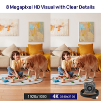 Módulo de cámara USB IMX415 8MP 4K UVC Plug Play, enfoque automático de 30FPS con lente gran angular para visión artificial Linux Android ROS