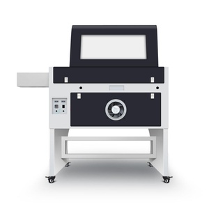 Laser <b>Engraving</b> Cut <b>Machine</b> Desktop CNC for Wood Acrylic Leather with Ruida DSP 40W / 50W / 60W / 80W / 100W - Product Image 2