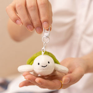 Лидер продаж, летние пляжные плюшевые брелки, мини-черепаха, суши, кокосовые брелки, кулон, украшение для рюкзака - Product Image 6